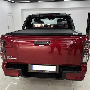 Isuzu D Max Omback Sürgülü Bagaj Kapama