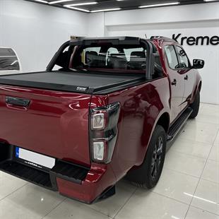 Isuzu D Max Omback Sürgülü Bagaj Kapama