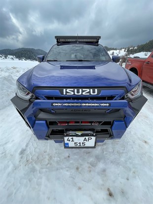 Isuzu D Max Ön Demir Tampon (AQM -T50)