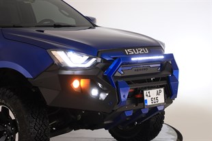 Isuzu D Max Ön Demir Tampon (AQM -T50)