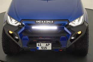 Isuzu D Max Ön Demir Tampon (AQM -T50)