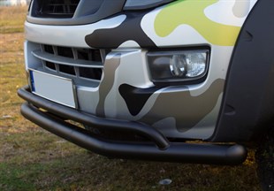 Isuzu D Max Ön Koruma Demiri (Siyah PST18)