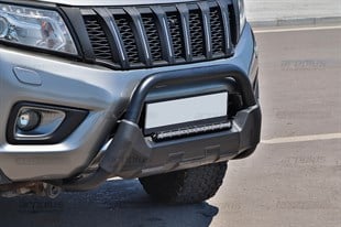 Isuzu D Max Ön Koruma Demiri (Siyah PWT16)