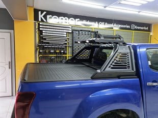 Isuzu D Max Sepetli Rollbar (Yeni Nesil Sepetli Roll Bar M10) AQM