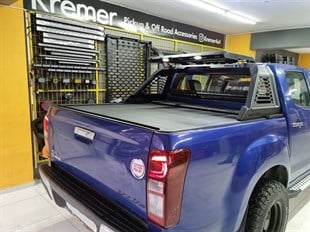 Isuzu D Max Sepetli Rollbar (Yeni Nesil Sepetli Roll Bar M10) AQM