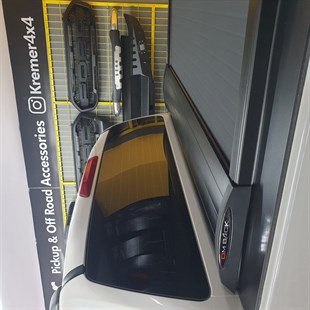 İsuzu D Max Sürgülü Bagaj Kapama