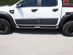 Isuzu D Max Yan Basamak (2012+ Işıksız Off Road Yan Basamak V2) - DAKAR