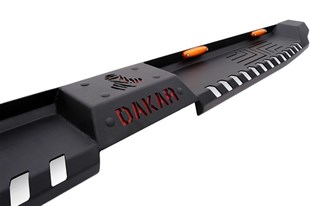 Isuzu D Max Yan Basamak (2012+ Led Işıklı Off Road Yan Basamak V2) - DAKAR