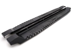 Isuzu D Max Yan Basamak (2020+ Işıksız 4x4 Yan Basamak V1) - DAKAR