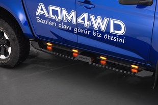 İsuzu D Max Yan Basamak Kaya Kaydırıcı (AQM-S32)