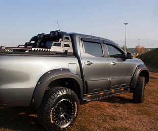 İsuzu D Max Yan Basamak Kaya Kaydırıcı (AQM-S30)