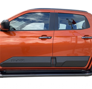 Isuzu D Max Yeni Kasa Yan Kapı Kaplama Seti Safari