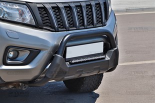 Mitsubishi L200 Ön Koruma Demiri (Siyah PWT16)