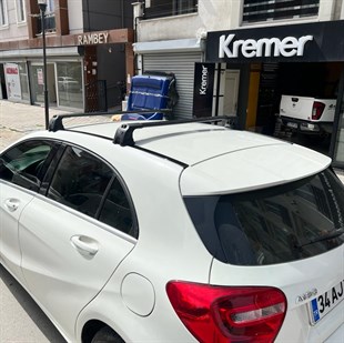 Mercedes A 2012 - 2018 Portbagaj Taşıyıcı Ara Atkı