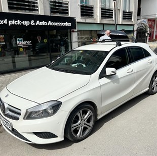 Mercedes A 2012 - 2018 Portbagaj Taşıyıcı Ara Atkı