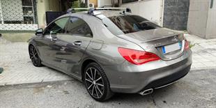 Mercedes CLA 200 Portbagaj Taşıyıcı Ara Atkı