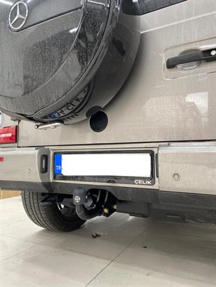 Mercedes G Class Çeki Demiri