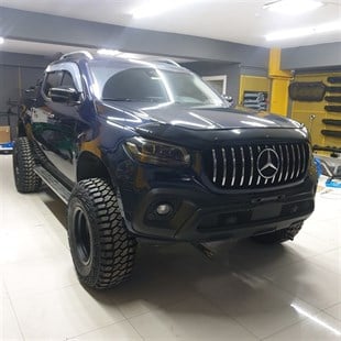 Mercedes X Class Araç Yükseltme 10 cm 