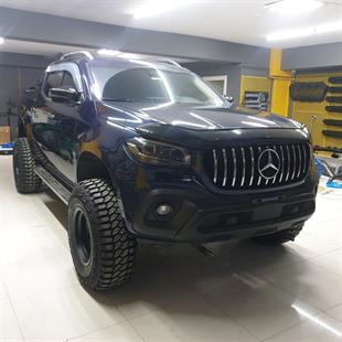 Mercedes X Class Araç Yükseltme 5 cm 