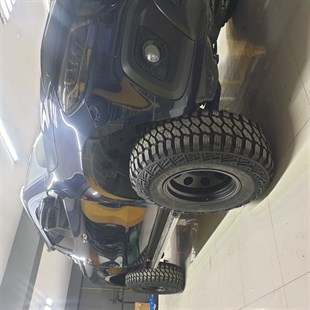 Mercedes X Class Araç Yükseltme 5 cm 