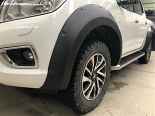 Mercedes X Class Dodik Çamurluk Kaplama Seti Safari Civatasız