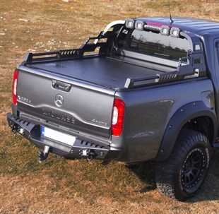Mercedes X Class Arka Demir Tampon (AQM-S20)