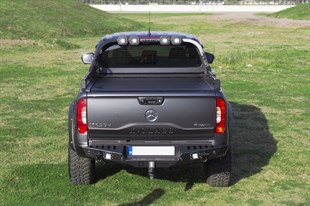 Mercedes X Class Arka Demir Tampon (AQM-S20)