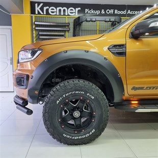 Mercedes X Class Dodik Çamurluk Kaplama Seti Vidalı V2