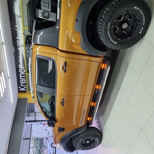 Mercedes X Class Dodik Çamurluk Kaplama Seti Vidalı V2