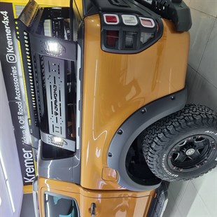 Mercedes X Class Dodik Çamurluk Kaplama Seti Vidalı V2