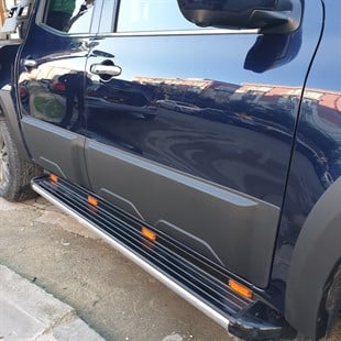 Mercedes X Class Yan Kapı Kaplama Seti Safari