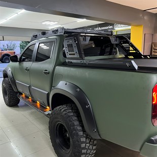 Mercedes X Class Işıklı Rollbar - DİAMOND (RB053)