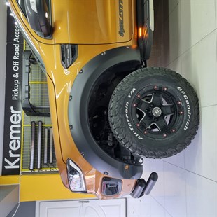 Mercedes X Class Jumbo Dodik Çamurluk Kaplama Seti 2007-2015 Vidalı V2
