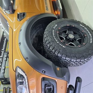 Mercedes X Class Jumbo Dodik Çamurluk Kaplama Seti 2007-2015 Vidalı V2