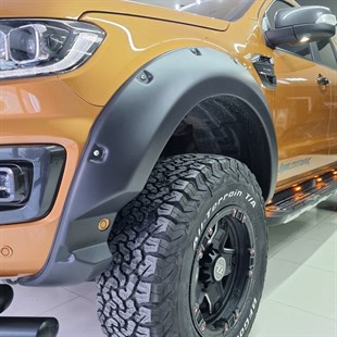 Mercedes X Class Jumbo Dodik Çamurluk Kaplama Seti 2007-2015 Vidalı V2