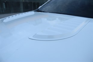 Mercedes X Class Kaput Koruma Kaplama 2li Scoop Safari