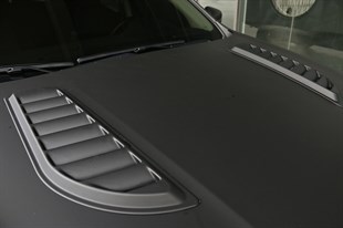 Mercedes X Class Kaput Koruma Kaplama 2li Scoop Safari