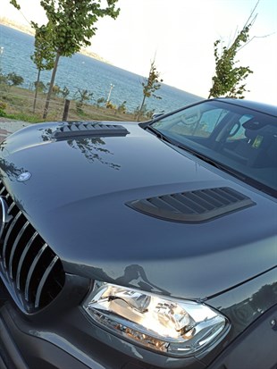 Mercedes X Class Kaput Koruma Kaplama 2li Scoop Safari