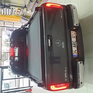 Mercedes X Class Kasa Kapağı Merkezi Kilit