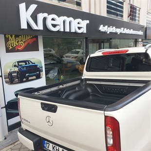 Mercedes X Class Kasa Kenar Koruma (X Class Kasa Koruma)