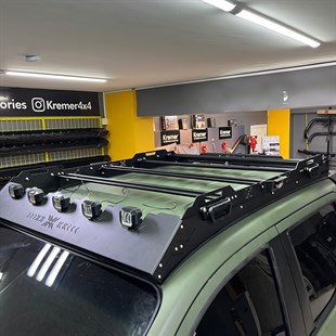 Mercedes X Class Ledli Araca Özel Tasarım Tavan Sepeti