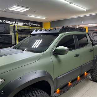 Mercedes X Class Ledli Araca Özel Tasarım Tavan Sepeti