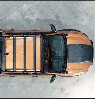 Volkswagen Amarok Ledli Araca Özel Tasarım Tavan Sepeti