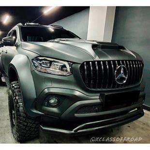 Mercedes X Class Off Road Tavan Led Moonvisor