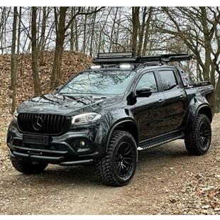 Mercedes X Class Off Road Tavan Led Moonvisor
