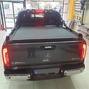 Mercedes X Class Omback Sürgülü Bagaj Kapama