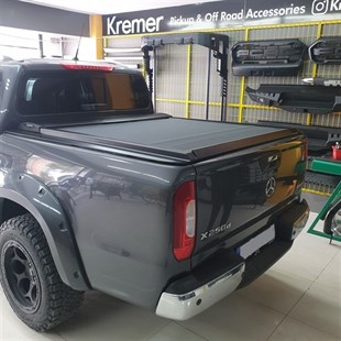 Mercedes X Class Omback Sürgülü Bagaj Kapama