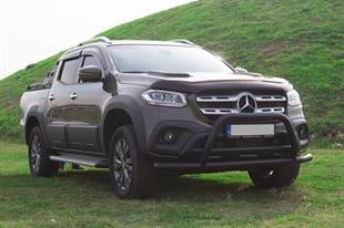 Mercedes X Class Ön Koruma Demiri (Siyah PST15)