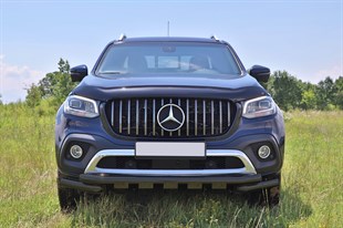 Mercedes X Class Ön Koruma Demiri (Siyah PST24)