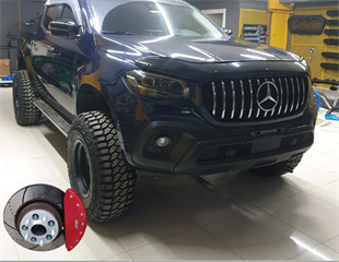 Mercedes X Class Spacer Flanş Kiti 3-4-5 cm